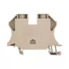 Weidmüller 1040400000 - 16 mm² skrueklemme-rækkeklemme, 1000 V, 76 A, DIN-skinne, mørkebeige