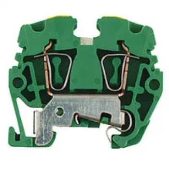Weidmüller ZPEA 2.5-2 Protective Earth Terminal Block 2.5 mm² Green/Yellow