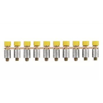 Weidmüller Cross-Connector Q 10 WDL2.5S, 10-Pole, Grey