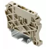 Weidmüller ZEW 35 End Bracket - 20 Pieces - Wemid - Beige - -50 to 100 °C - V2