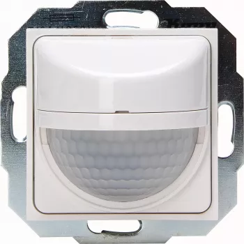HEINRICH KOPP infrarødsensor 840629058 - kabelbundet, 9m rækkevidde, 180° registrering, vægmontering, hvid, 230V AC, IP44