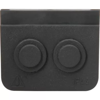 Heinrich Kopp kabelindføring C2f BlueElectric antracit