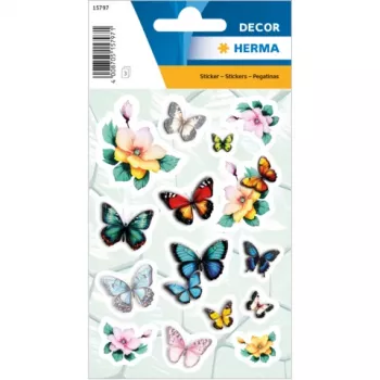 HERMA Decor Butterfly-stickers (15797)
