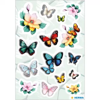 HERMA Decor Butterfly-stickers (15797)