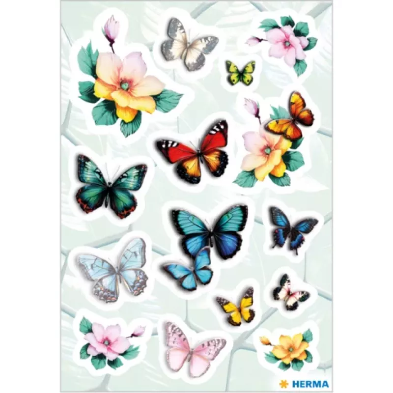 HERMA Decor Butterfly-stickers (15797)