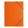 PAGNA elastikmappe A4 PP orange 3 klapper elastik