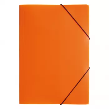 PAGNA elastikmappe A3 PP 3 klapper orange