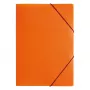 PAGNA elastikmappe A3 PP 3 klapper orange