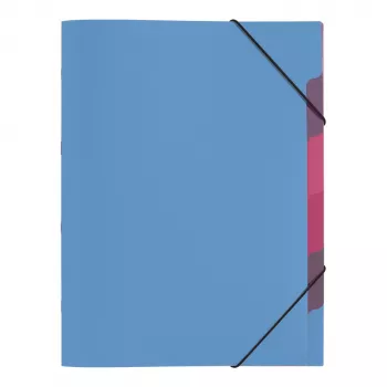PAGNA dokumentmappe A4 polypropylen blå 2 mm 41803-13