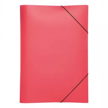 PAGNA dokumentmappe A3 polypropylen rød elastik 5 stk.