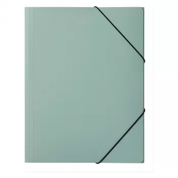 PAGNA Pastell eco hjørneklapmappe DIN A4 PP pastelgrøn til dokumenter i A4-format