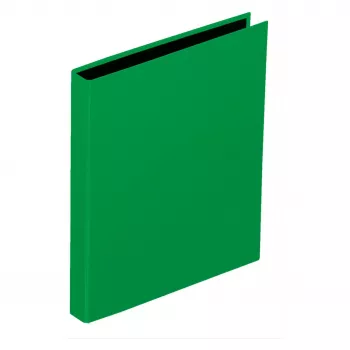 Pagna 20607-05 A4 ringbindmappe af karton grøn sort