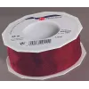 C.E. PATTBERG LYON glansigt gavebånd bordeaux 40 mm x 25 m