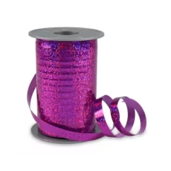 C.E. PATTBERG HOLLY gavebånd - magenta - polyester/polypropylen - 200 m x 10 mm - 1 rulle - Made in Germany