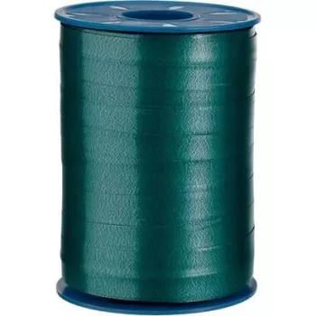 C.E. Pattberg AMERICA gavebånd mat granegrøn 10 mm x 250 m