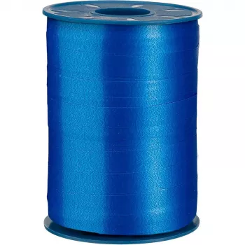 C.E. Pattberg AMERICA mat blå gavebånd 10 mm x 250 m