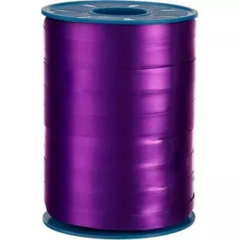C.E. PATTBERG MEXICO gavebånd, ensidigt højglansbelagt, mat bagside, violet, 10 mm x 250 m