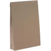 Vereinigte Papierwarenfabriken classic eco forsendelsespose med bundfold (ca. DIN B4, 7,0 cm bundfold), dobbelt selvklæbende lukning, uden vindue, natur