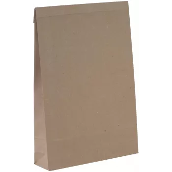 Vereinigte Papierwarenfabriken classic eco gusseted envelope (approx. DIN B4, 7.0 cm gusset), double self-adhesive closure, without window, natural