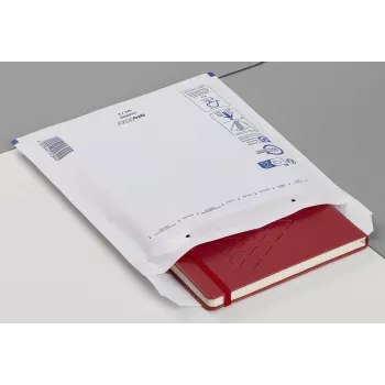 Vereinigte Papierwarenfabriken 100 aroFOL CLASSIC W5/E polstrede forsendelsesposer til DIN C5, hvid