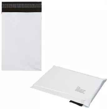 Vereinigte Papierwarenfabriken Poly Mailer Classic Light DIN B5 hvid 100 stk.
