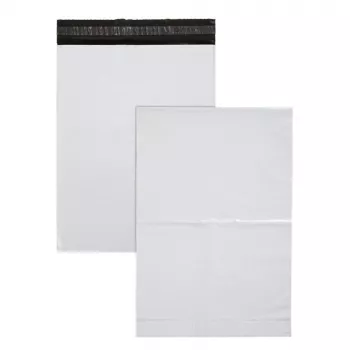 Vereinigte Papierwarenfabriken folieversandtaschen classic light DIN C3 uden vindue hvid 100 stk.