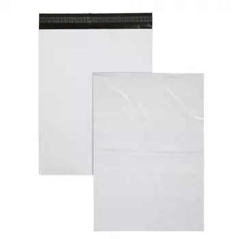 Vereinigte Papierwarenfabriken foil mailing bags classic light DIN B3 without window white 100 pcs.