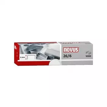 Novus Dahle Novus 040-0160 - hæfteklammer - 6 mm - 5000 stk.