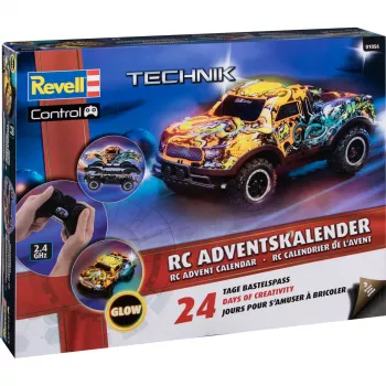 Revell RC Adventskalender Christmas Driver