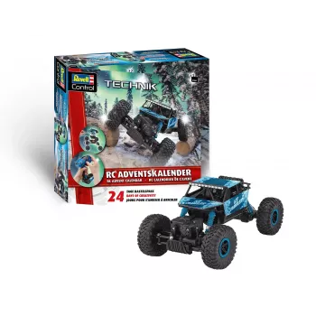 Revell julekalender RC Crawler