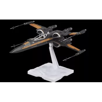 Revell Star Wars Bandai Poe's X-Wing Fighter (1:70 Scale) Build & Play plastikmodelbyggesæt med lys og lyd