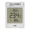 TFA WINDOO digitalt vinduestermometer sølv (30.1067.15)