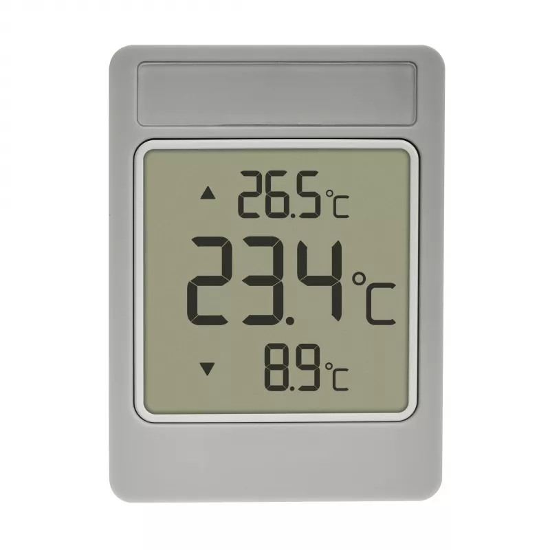 TFA WINDOO digitalt vinduestermometer sølv (30.1067.15)