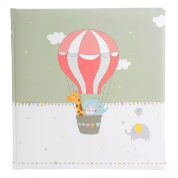 Goldbuch Baby Balloon Ride fotoalbum 30x31 cm 60 hvide sider 15177 15 177