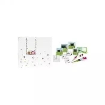 Goldbuch Owl fotoalbum - multicolor - 60 ark - polyurethan - 30 x 31 cm - 1 stk
