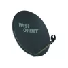 WISI OA 38 H offset-parabolantenne 850x900mm antracit
