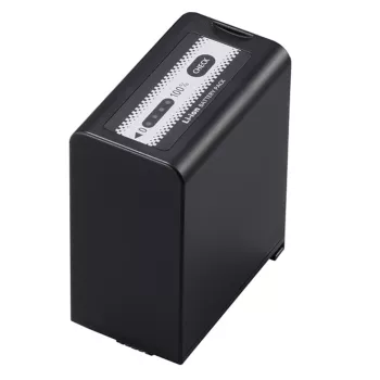 Panasonic AG-VBR118G batteri Li-Ion 11800 mAh til AG-DVX200, AG-UX180, AG-UX90, HC-X1, HC-X1000, P2 HD