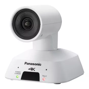 Panasonic AW-UE4WG 4K PTZ-konferencekamera hvid