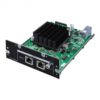 Panasonic AV-UHS5M6G NDI-interfaceenhed til AV-UHS500 UHD live-videomixer (NDI-understøttelse, IP-transmission via NDI/NDI|HX)