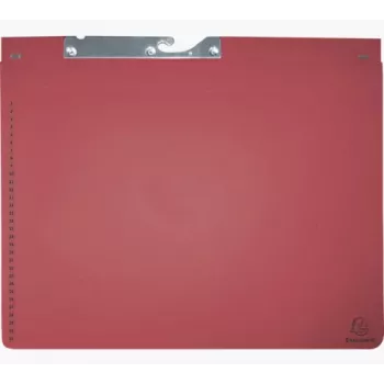 Exacompta 353103B mappe - karton - rød - 320 g/m² - 285 mm - 318 mm