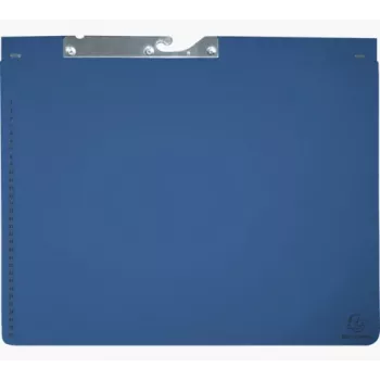 Exacompta 353207B traditionel mappe - karton - blå - 320 g/m² - 285 mm - 318 mm