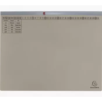 Exacompta 370110B mappe - karton - grå - 320 g/m² - 265 x 316 mm