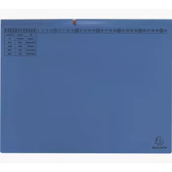 Exacompta 370307B mappe - karton - blå - 320 g/m² - 265 mm - 316 mm