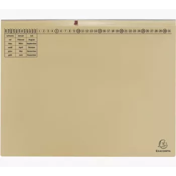 Exacompta 370322B mappe - karton - 320 g/m² - 265 mm - 316 mm - 1 stk.