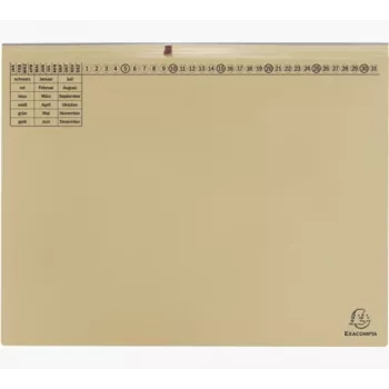Exacompta 370422B konventionel mappe - karton - 320 g/m² - 265 mm - 316 mm - 1 stk.