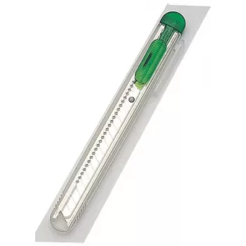 NT Cutter iA 120 P Cutter 9 mm Snap-Off Blade Transparent