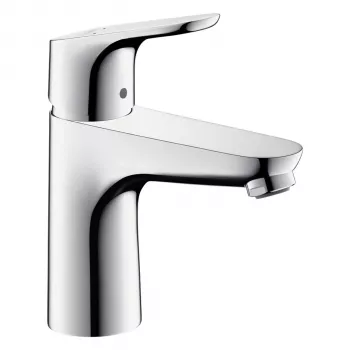 Hansgrohe Focus etgreb-håndvaskarmatur 100 med bundventil, krom