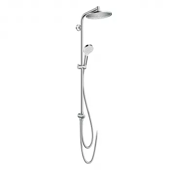 Hansgrohe Crometta S Showerpipe 240 1jet EcoSmart Reno Krom