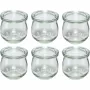 WECK Tulip Jar 370 ml sæt med 6