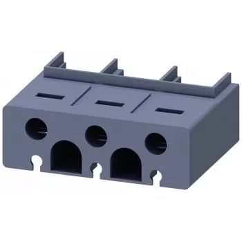 Siemens SIRIUS 3RT2 Klemmedæksel til rammeklemmer 3-polet 3RT29364EA2